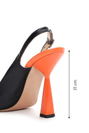 Women's Black Leather Heeled Shoes | Derimod Women's Black Leather Heeled Shoes | Derimod