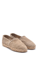 Women's Suede Espadrilles | Derimod Women's Suede Espadrilles | Derimod