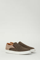 Suede Men's Leather Loafer | Derimod Suede Men's Leather Loafer | Derimod