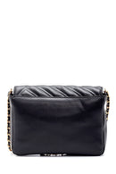 Women's Chain Detailed Shoulder Bag | Derimod Women's Chain Detailed Shoulder Bag | Derimod