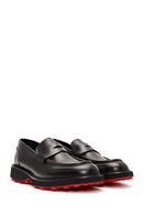 Erkek Siyah Deri Casual Loafer | Derimod Erkek Siyah Deri Casual Loafer | Derimod