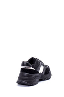 Women's Suede Detailed Sneaker | Derimod Women's Suede Detailed Sneaker | Derimod
