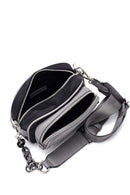 Women's Metal Detailed Crossbody Bag | Derimod Women's Metal Detailed Crossbody Bag | Derimod