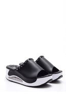 Women's Heavy Sole Comfort Slippers | Derimod Women's Heavy Sole Comfort Slippers | Derimod