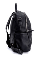 Women's Zipper Detailed Backpack | Derimod Women's Zipper Detailed Backpack | Derimod