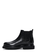 Men's Black Leather Chelsea Boots | Derimod Men's Black Leather Chelsea Boots | Derimod