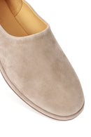 Male Beige Suede Loafer | Derimod Male Beige Suede Loafer | Derimod