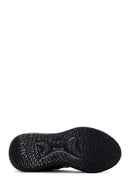 Women's Black Thick Soled Leather Sneaker | Derimod Women's Black Thick Soled Leather Sneaker | Derimod
