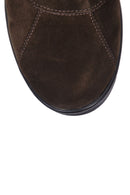 Wedge Heeled Women's Suede Shoes | Derimod Wedge Heeled Women's Suede Shoes | Derimod