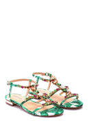 Women's Stone Sandals | Derimod Women's Stone Sandals | Derimod
