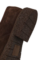 Men's Brown Lace-Up Suede Leather Casual Shoes | Derimod Men's Brown Lace-Up Suede Leather Casual Shoes | Derimod