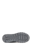 Kadın Antrasit Bağcıklı Süet Deri Sneaker | Derimod Kadın Antrasit Bağcıklı Süet Deri Sneaker | Derimod