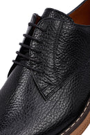 Men's Black Lace Up Leather Casual Shoes | Derimod Men's Black Lace Up Leather Casual Shoes | Derimod