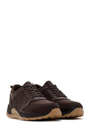Men's Brown Thick Soled Casual Leather Shoes | Derimod Men's Brown Thick Soled Casual Leather Shoes | Derimod