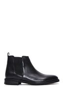 Men's Black Leather Chelsea Boots | Derimod Men's Black Leather Chelsea Boots | Derimod