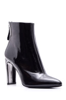 Women's Metal Heeled Leather Boots | Derimod Women's Metal Heeled Leather Boots | Derimod