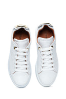 Women's White Lace-Up Leather Sneaker
| Derimod
Women's White Lace-Up Leather Sneaker
| Derimod