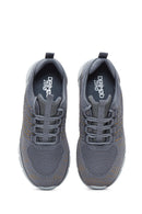 Kadın Koyu Gri Kumaş Sneaker | Derimod Kadın Koyu Gri Kumaş Sneaker | Derimod