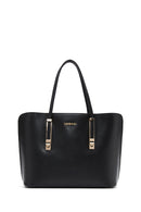 Women's Black Classic Shoulder Bag | Derimod Women's Black Classic Shoulder Bag | Derimod