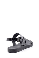 Women's Crocodile Patterned Sandals | Derimod Women's Crocodile Patterned Sandals | Derimod