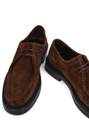 Men's Brown Lace-Up Suede Leather Casual Shoes | Derimod Men's Brown Lace-Up Suede Leather Casual Shoes | Derimod