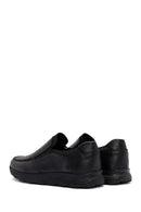 Erkek Siyah Deri Comfort Loafer | Derimod Erkek Siyah Deri Comfort Loafer | Derimod
