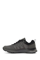 Derimod Dry Men's Gray Lace-Up Fabric Sneaker | Derimod Derimod Dry Men's Gray Lace-Up Fabric Sneaker | Derimod
