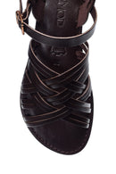 Women's Leather Sandals | Derimod Women's Leather Sandals | Derimod