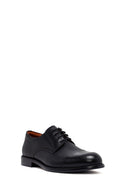 Men's Black Lace-Up Leather Classic Shoes | Derimod Men's Black Lace-Up Leather Classic Shoes | Derimod