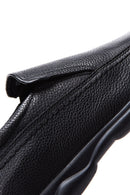 Erkek Siyah Deri Casual Loafer | Derimod Erkek Siyah Deri Casual Loafer | Derimod