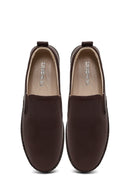 Women's Brown Thick-Soled Leather Comfort Shoe | Derimod Women's Brown Thick-Soled Leather Comfort Shoe | Derimod