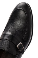 Erkek Siyah Deri Casual Loafer | Derimod Erkek Siyah Deri Casual Loafer | Derimod