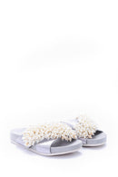 Women's Pearl Slippers | Derimod Women's Pearl Slippers | Derimod