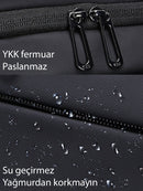 D-Pack Unisex Siyah Teknolojik Kumaş Hardcase Sırt Çantası | Derimod D-Pack Unisex Siyah Teknolojik Kumaş Hardcase Sırt Çantası | Derimod