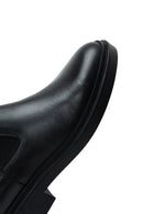 Women's Black Leather Chelsea Classic Boots | Derimod Women's Black Leather Chelsea Classic Boots | Derimod