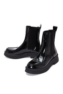 Women's Patent Leather Boots | Derimod Women's Patent Leather Boots | Derimod