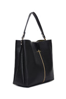 Women's Black Casual Shoulder Bag | Derimod Women's Black Casual Shoulder Bag | Derimod