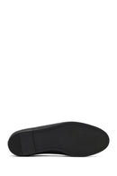 Kadın Siyah Tokalı Deri Loafer | Derimod Kadın Siyah Tokalı Deri Loafer | Derimod