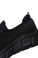 Women's Black Fabric Sneaker | Derimod Women's Black Fabric Sneaker | Derimod