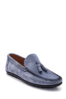 Erkek Deri Süet Loafer | Derimod Erkek Deri Süet Loafer | Derimod