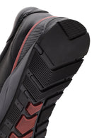 Men's Black Lace-up Leather Casual Shoes | Derimod Men's Black Lace-up Leather Casual Shoes | Derimod