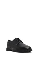 Men's Black Lace-up Leather Casual Shoes | Derimod Men's Black Lace-up Leather Casual Shoes | Derimod