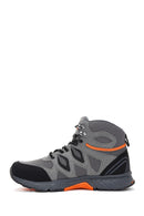 Erkek Gri Outdoor Bot | Derimod Erkek Gri Outdoor Bot | Derimod