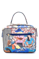 Women's Printed Shoulder Bag | Derimod Women's Printed Shoulder Bag | Derimod