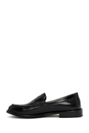 Kadın Siyah Deri Maskülen Loafer | Derimod Kadın Siyah Deri Maskülen Loafer | Derimod