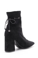 Women's Stretch Suede Boots | Derimod Women's Stretch Suede Boots | Derimod
