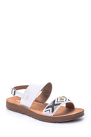 Women's Beaded Sandals | Derimod Women's Beaded Sandals | Derimod