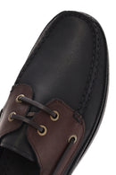 Erkek Siyah Deri Comfort Loafer | Derimod Erkek Siyah Deri Comfort Loafer | Derimod