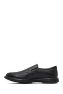 Men's Black Leather Casual Shoes | Derimod Men's Black Leather Casual Shoes | Derimod