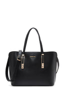 Women's Black Classic Shoulder Bag | Derimod Women's Black Classic Shoulder Bag | Derimod